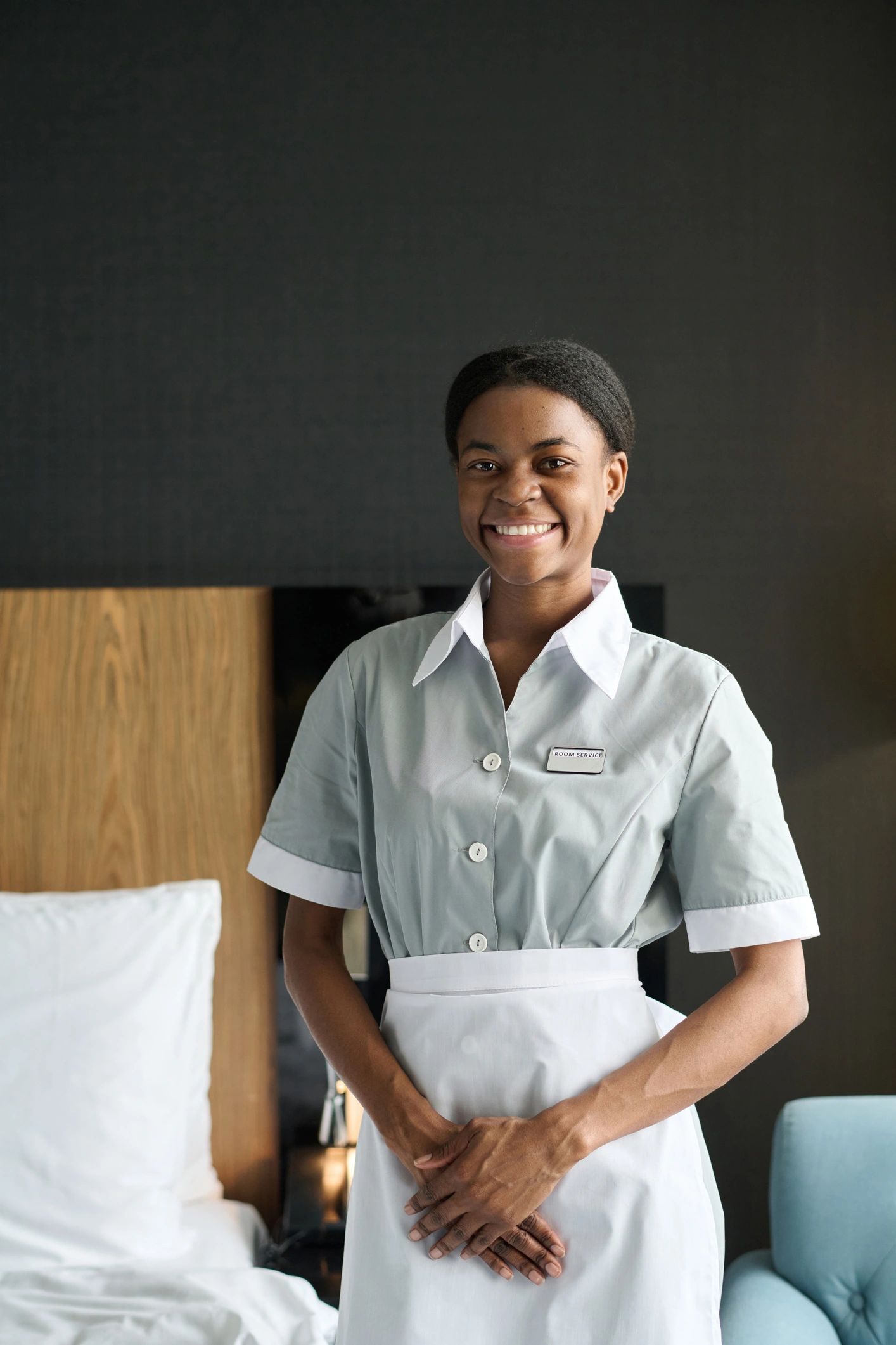 Housekeeping team member portrait